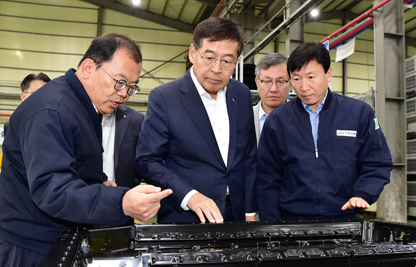 LG化学CEO辛学喆强调“制霸电池市场取决于‘材·配·设’”